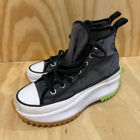 Converse Other - Size 4 Mens, Women’s Size 5.5 Unisex - Converse Run Star Hike High Concrete Heat